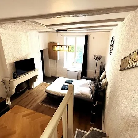 Apartment Studio En Plein Coeur De La Vieille Nancy