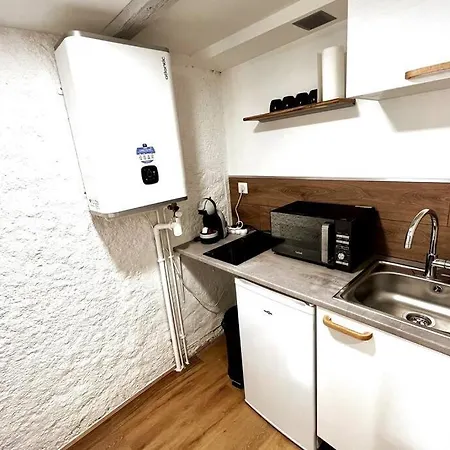 Studio En Plein Coeur De La Vieille Appartement Nancy